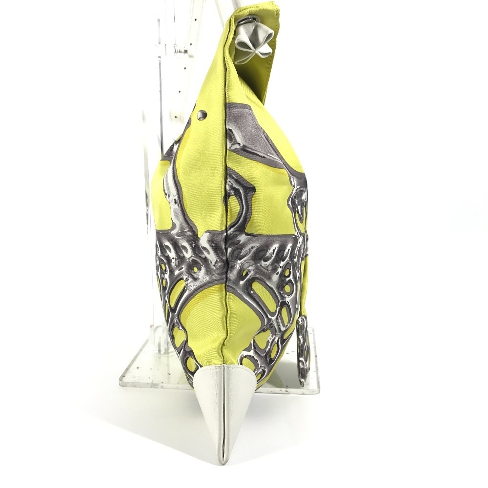 ショルダーバッグ シルキーシティ PM 斜め掛け カバン ポーチ付き シルク イエロー ショルダーバッグ シルキーシティ PM 斜め掛け カバン ポーチ付き シルク イエロー