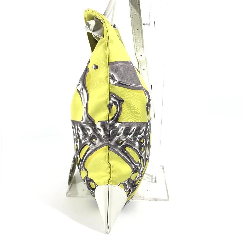 ショルダーバッグ シルキーシティ PM 斜め掛け カバン ポーチ付き シルク イエロー ショルダーバッグ シルキーシティ PM 斜め掛け カバン ポーチ付き シルク イエロー