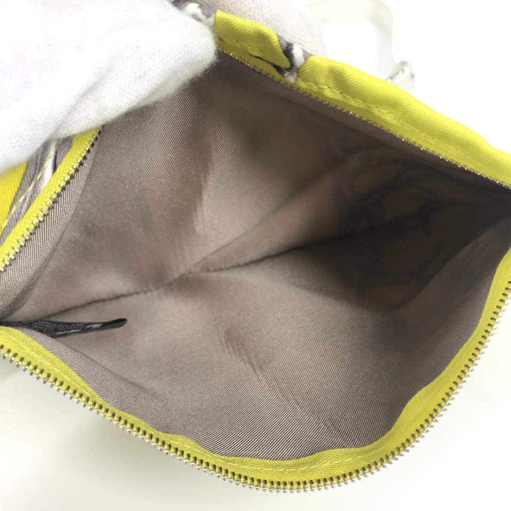 ショルダーバッグ シルキーシティ PM 斜め掛け カバン ポーチ付き シルク イエロー ショルダーバッグ シルキーシティ PM 斜め掛け カバン ポーチ付き シルク イエロー