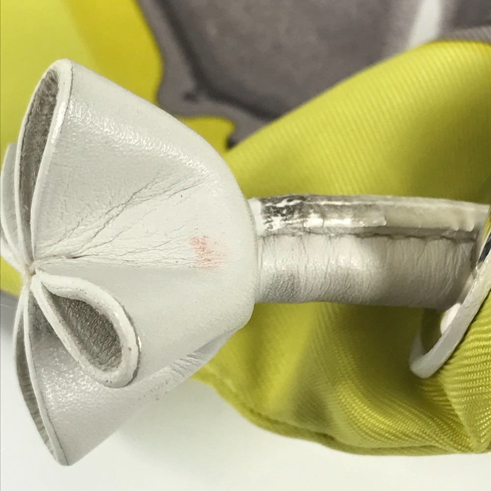 ショルダーバッグ シルキーシティ PM 斜め掛け カバン ポーチ付き シルク イエロー ショルダーバッグ シルキーシティ PM 斜め掛け カバン ポーチ付き シルク イエロー