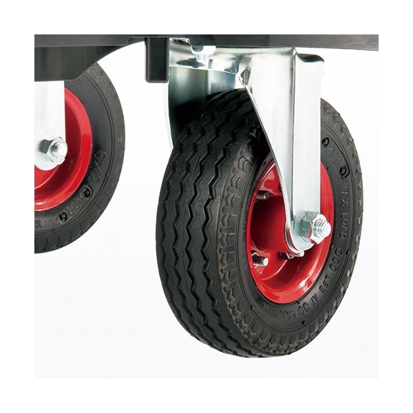 YAMAZENタフカート 100kg荷重 NTC-7548 1台