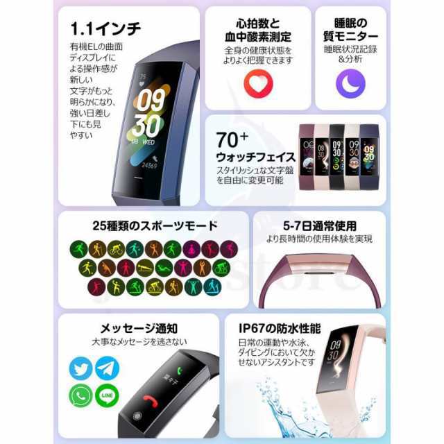 スマートウォッチ 日本製 センサー 血圧測定 血中酸素 体温 心拍 IP67防水 睡眠 着信通知 24時間健康 28種類運動モード 歩数計 男女兼用 iPhone Android 243 スマートウォッチ 日本製 センサー 血圧測定 血中酸素 体温 心拍 IP67防水 睡眠 着信通知 24時間健康 28種類運動モード 歩数計 男女兼用 iPhone Android 243
