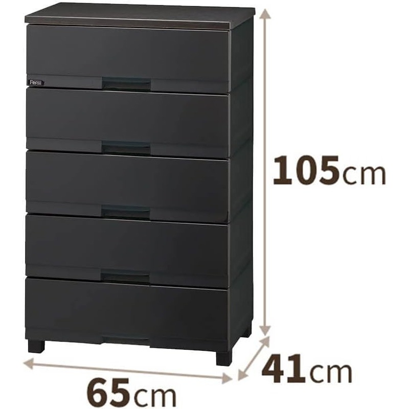 天馬 Tenma フィッツプラス プレミアム チェスト 5段 プレミアム