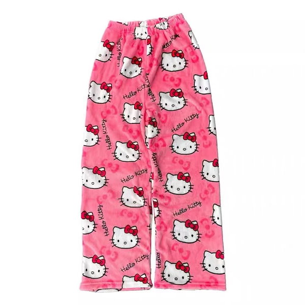 Qoo10] 【2本で200円引き】キティちゃん パジ