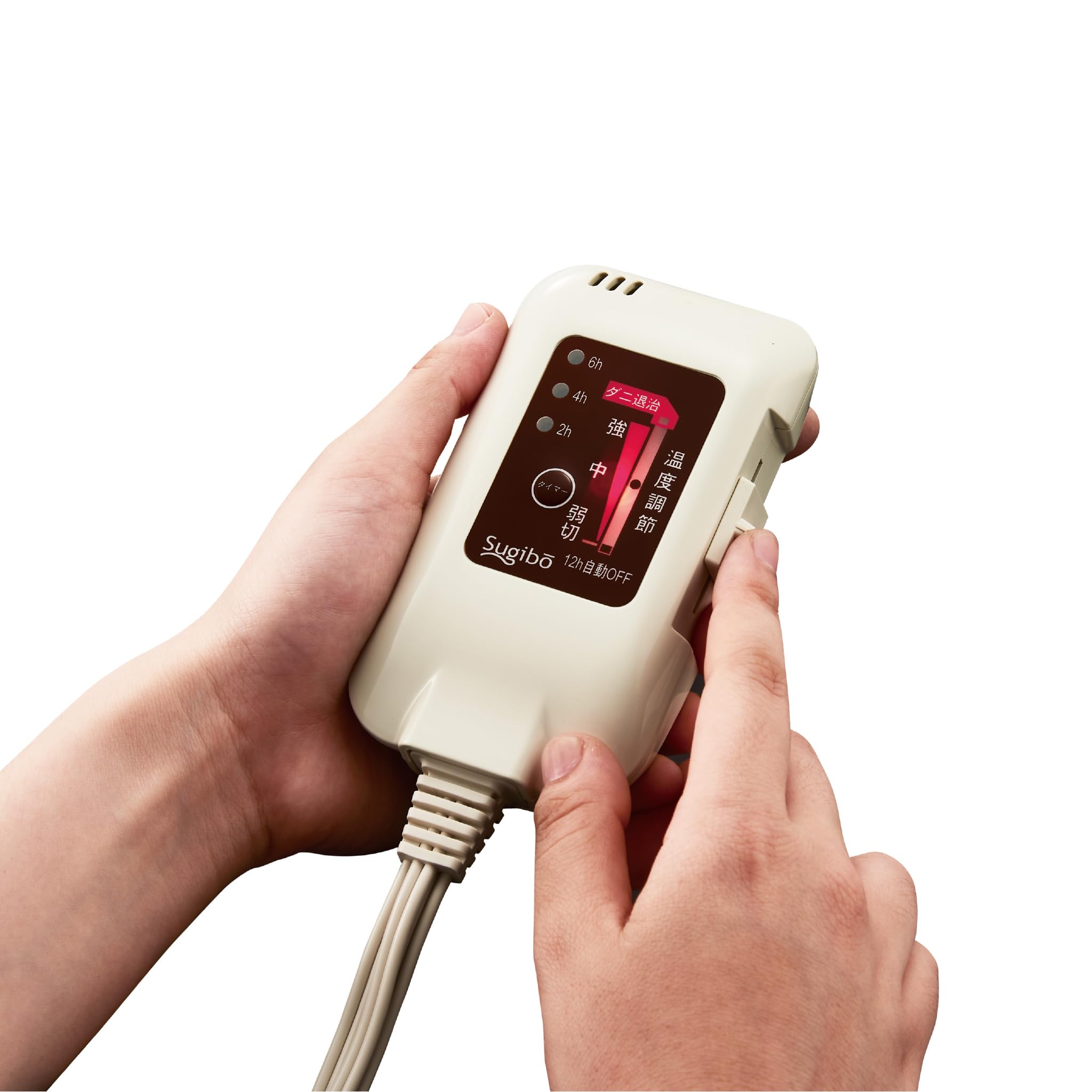 Sugibo(スギボー) 洗える あったか 電気ブランケット 日本製 電気ひざ掛け パーソナルサイズ 70×140 切り忘れ防止タイマー付き SB-H502(Bca) 猫柄ベージュ mdprevattcaulkingandwaterproofing.com