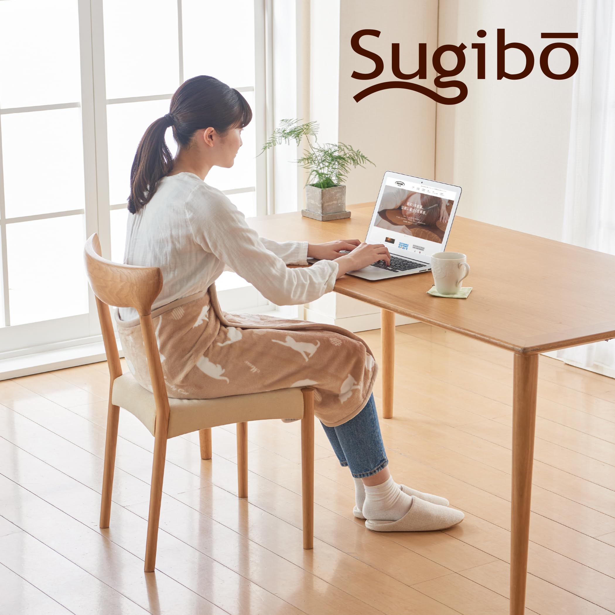 Sugibo(スギボー) 洗える あったか 電気ブランケット 日本製 電気ひざ掛け パーソナルサイズ 70×140 切り忘れ防止タイマー付き SB-H502(Bca) 猫柄ベージュ mdprevattcaulkingandwaterproofing.com