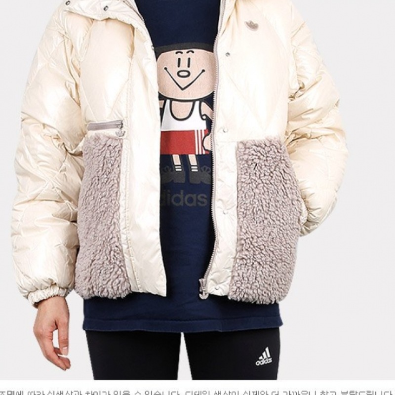 Qoo10 adidas アディダスダウンシェルパミックス ダウン