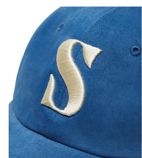 【SATUR】 VINTAGE CASUAL BALL CAP : VINTAGE BLUE 【SATUR】 VINTAGE CASUAL BALL CAP : VINTAGE BLUE