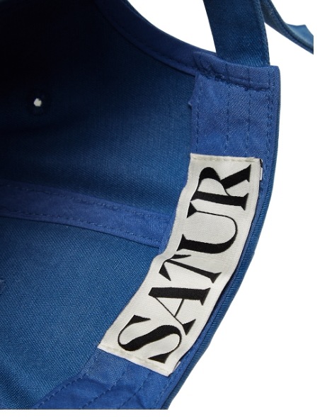 【SATUR】 VINTAGE CASUAL BALL CAP : VINTAGE BLUE 【SATUR】 VINTAGE CASUAL BALL CAP : VINTAGE BLUE