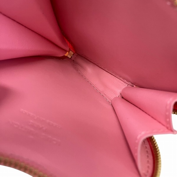 ルイヴィトン ヴェルニ ポルトモネクール M64167 コインケース レディース 財布 【中古】 ルイヴィトン ヴェルニ ポルトモネクール M64167 コインケース レディース 財布 【中古】