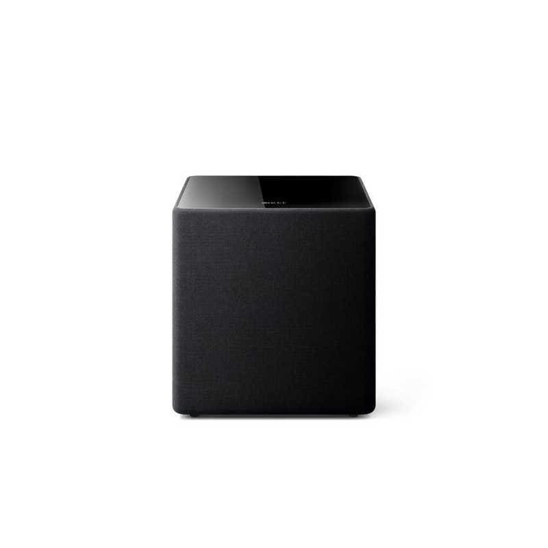 KEF 12インチフロントファイアリング型アクティブサブウーファー ［1本