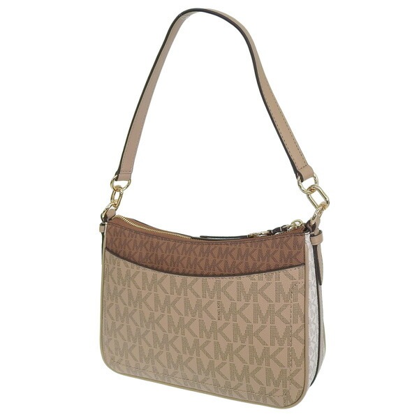 マイケルコース バッグ レディース 2WAY ショルダーバッグ アウトレット ブラウン ジェットセットチャーム ミディアム トップジップポシェット クロスボディ 32S4GT9C6V-CAMLUG M マイケルコース バッグ レディース 2WAY ショルダーバッグ アウトレット ブラウン ジェットセットチャーム ミディアム トップジップポシェット クロスボディ 32S4GT9C6V-CAMLUG M