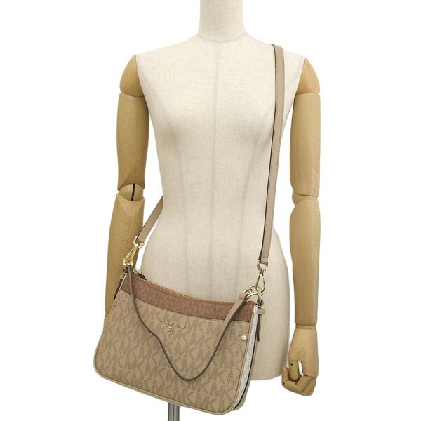 マイケルコース バッグ レディース 2WAY ショルダーバッグ アウトレット ブラウン ジェットセットチャーム ミディアム トップジップポシェット クロスボディ 32S4GT9C6V-CAMLUG M マイケルコース バッグ レディース 2WAY ショルダーバッグ アウトレット ブラウン ジェットセットチャーム ミディアム トップジップポシェット クロスボディ 32S4GT9C6V-CAMLUG M