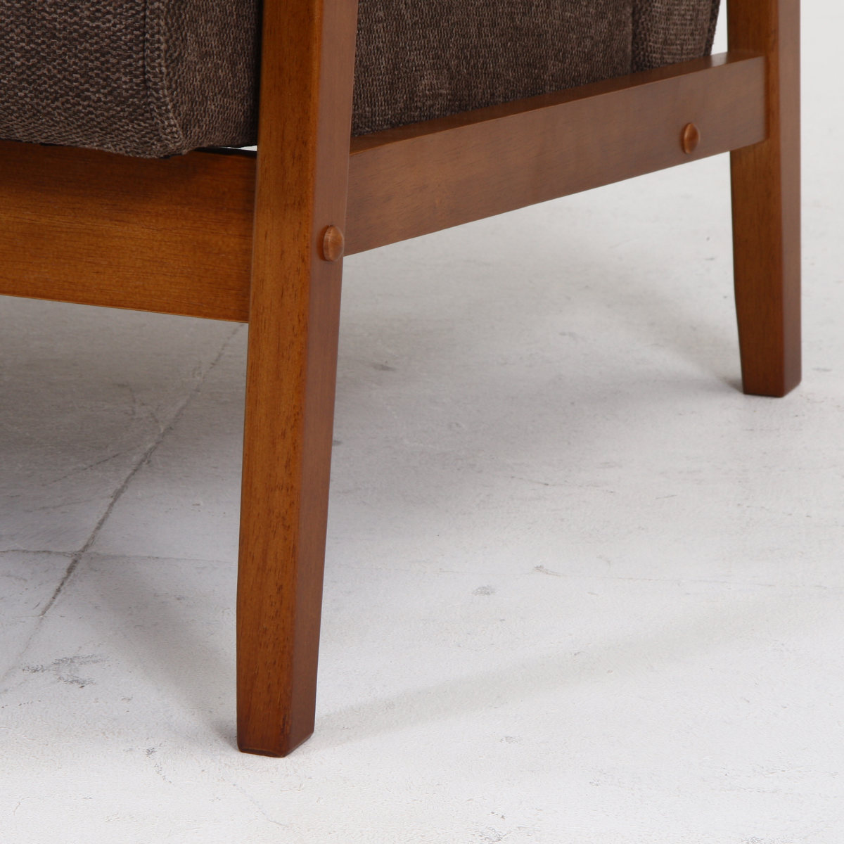 ソファ 2人掛け 幅128cm 厚手ファブリックソファ ミート ファブリック 天然木 木製 肘付き コンパクト 北欧風 ナチュラル ヴィンテージ調 シンプル ソファ 2人掛け 幅128cm 厚手ファブリックソファ ミート ファブリック 天然木 木製 肘付き コンパクト 北欧風 ナチュラル ヴィンテージ調 シンプル