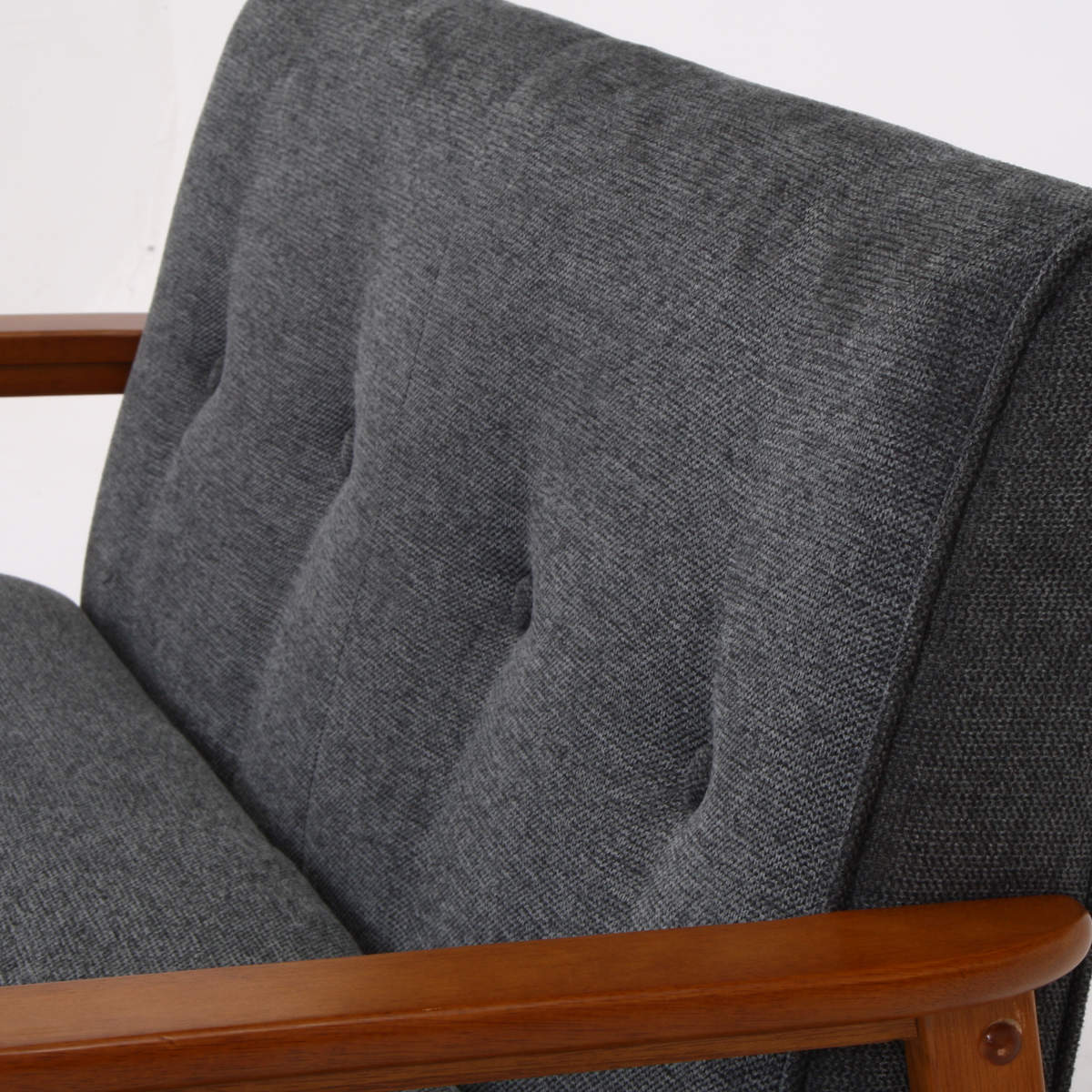 ソファ 2人掛け 幅128cm 厚手ファブリックソファ ミート ファブリック 天然木 木製 肘付き コンパクト 北欧風 ナチュラル ヴィンテージ調 シンプル ソファ 2人掛け 幅128cm 厚手ファブリックソファ ミート ファブリック 天然木 木製 肘付き コンパクト 北欧風 ナチュラル ヴィンテージ調 シンプル