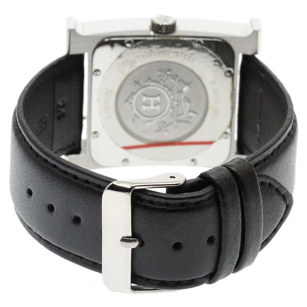 エルメス HERMES HH2.810 Hウォッチ デイト 自動巻き メンズ 良品 _906651【中古】 エルメス HERMES HH2.810 Hウォッチ デイト 自動巻き メンズ 良品 _906651【中古】