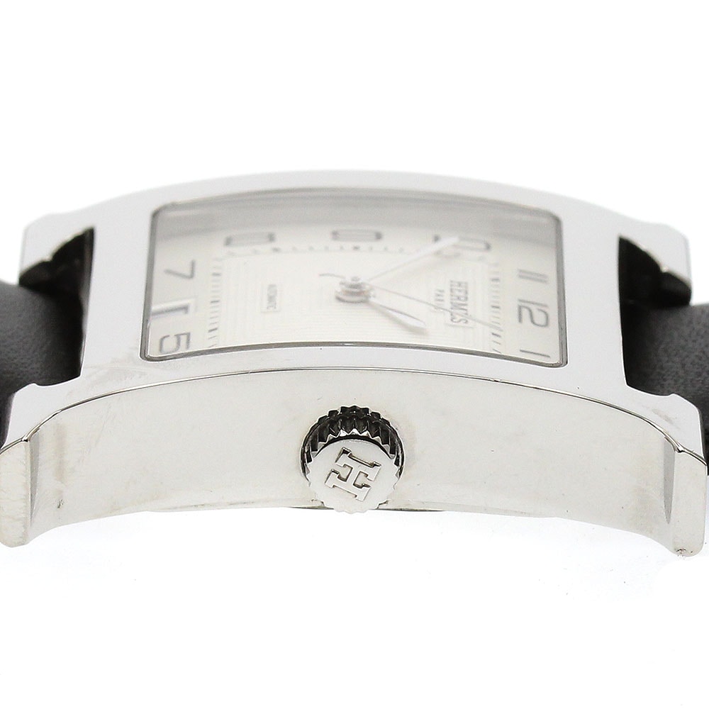 エルメス HERMES HH2.810 Hウォッチ デイト 自動巻き メンズ 良品 _906651【中古】 エルメス HERMES HH2.810 Hウォッチ デイト 自動巻き メンズ 良品 _906651【中古】
