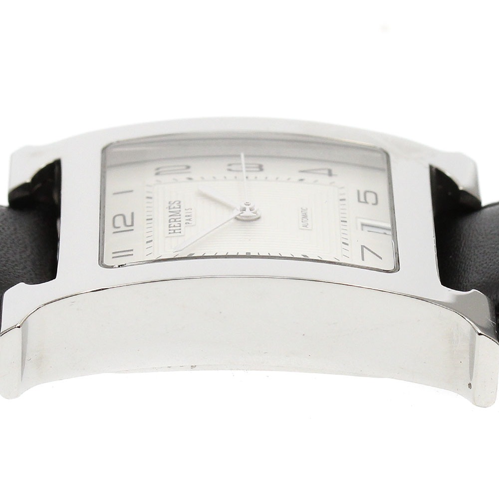 エルメス HERMES HH2.810 Hウォッチ デイト 自動巻き メンズ 良品 _906651【中古】 エルメス HERMES HH2.810 Hウォッチ デイト 自動巻き メンズ 良品 _906651【中古】