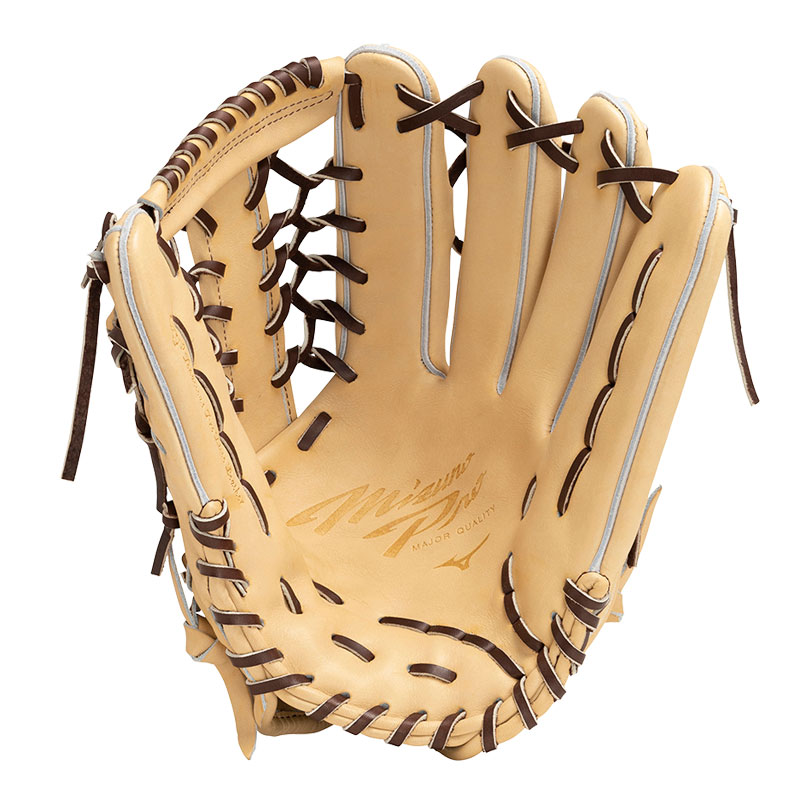 硬式用 ミズノプロ 限定皮革TENACIOUS PRO ELITE 外野手用 グラブ袋付 BSS限定 野球 一般 軟式 グローブ グラブ 限定 23AW(1AJGH10807)