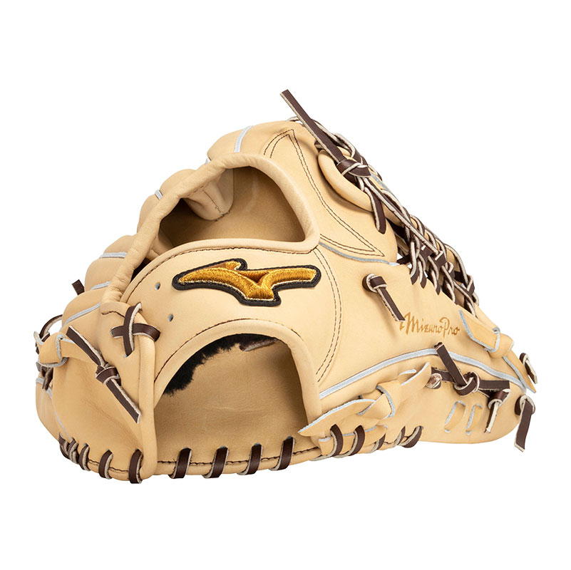 硬式用 ミズノプロ 限定皮革TENACIOUS PRO ELITE 外野手用 グラブ袋付 BSS限定 野球 一般 軟式 グローブ グラブ 限定 23AW(1AJGH10807)