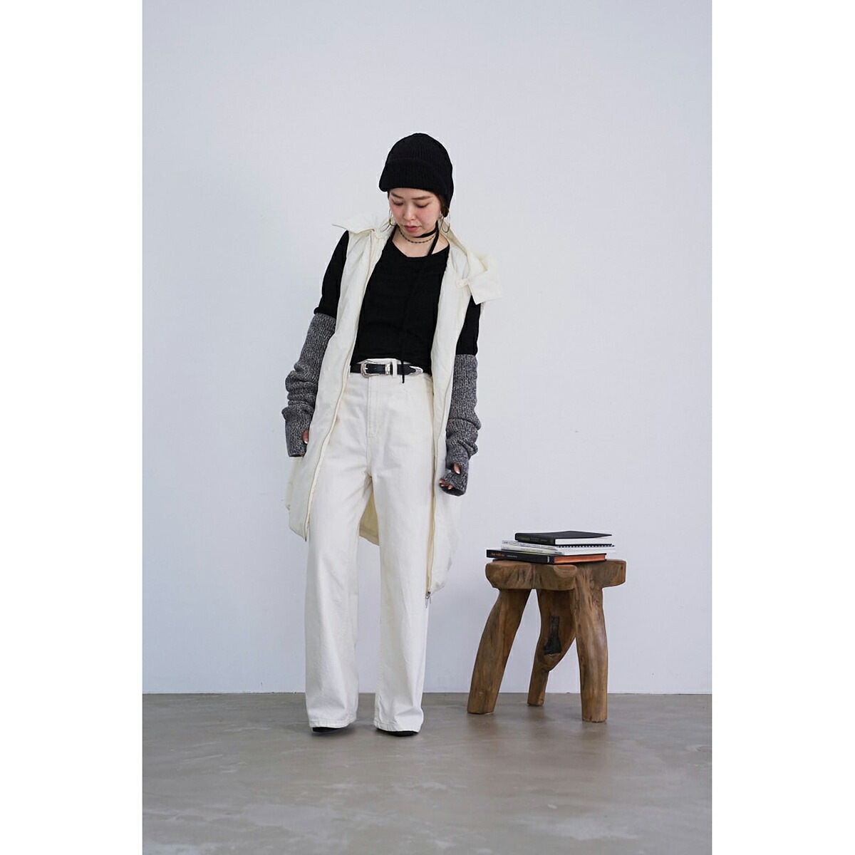 oll オール シアーニット sheer wool long sleeve with tie 450-05009 レディース 長袖 Vネック タイ セット カラ】 【mega】 oll オール シアーニット sheer wool long sleeve with tie 450-05009 レディース 長袖 Vネック タイ セット カラ】 【mega】