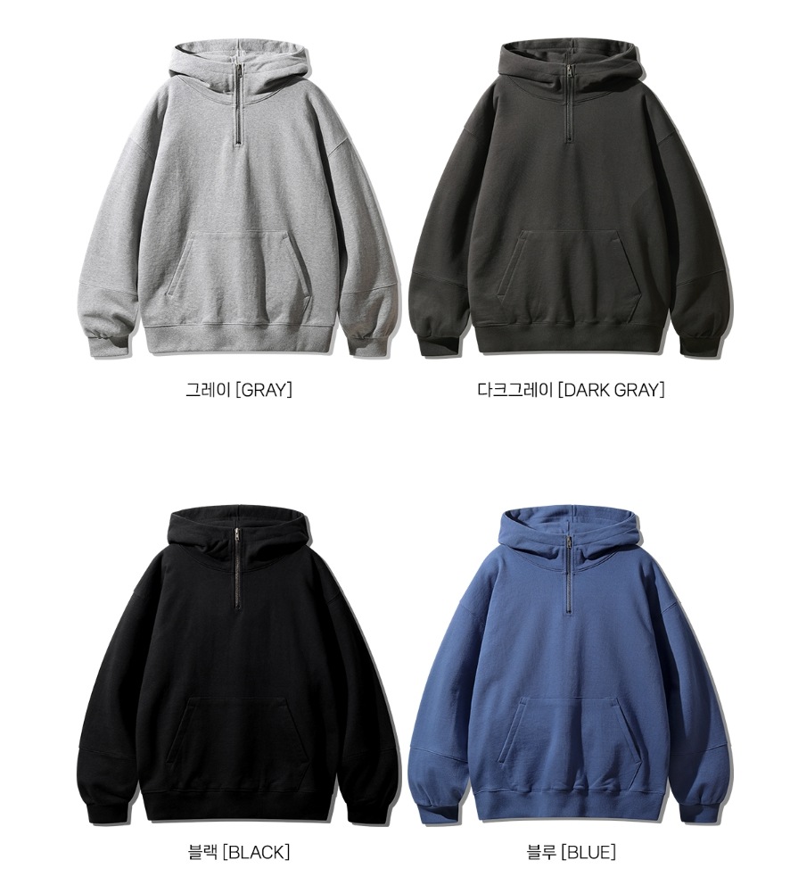 ★韓国の人気★【WV PROJECT】★Common Heavy Anorak Hoo.d★ WV PROJECT] Common Heavy Anorak Hood パーカー