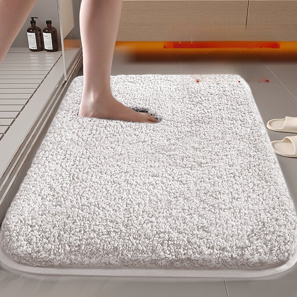 ドアマット吸水滑り止めマット脚立入口浴室マットトイレ家庭用カーペット用超繊 楽天市場】お試しサイズ 滑り止めマット 30cm×90cm スタッドレス