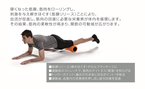 【日本正規品】 トリガーポイント(TRIGGERPOINT) グリッド フォームローラー ブラック 筋膜リリース マッサージ 04401 【日本正規品】 トリガーポイント(TRIGGERPOINT) グリッド フォームローラー ブラック 筋膜リリース マッサージ 04401