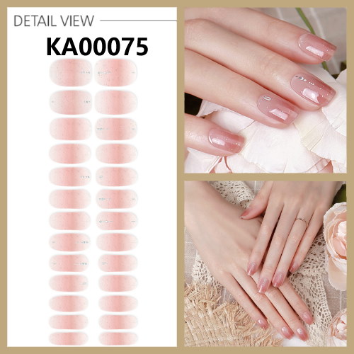 Qoo10] ジニピン [公式] ジェルネイル シール 貼るだけ