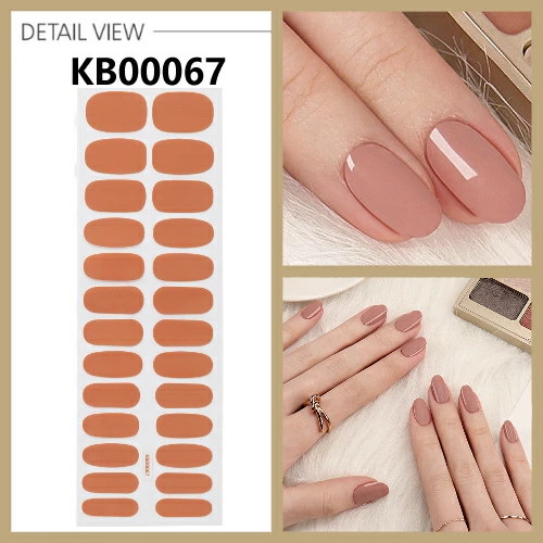 Qoo10] ジニピン [公式] ジェルネイル シール 貼るだけ