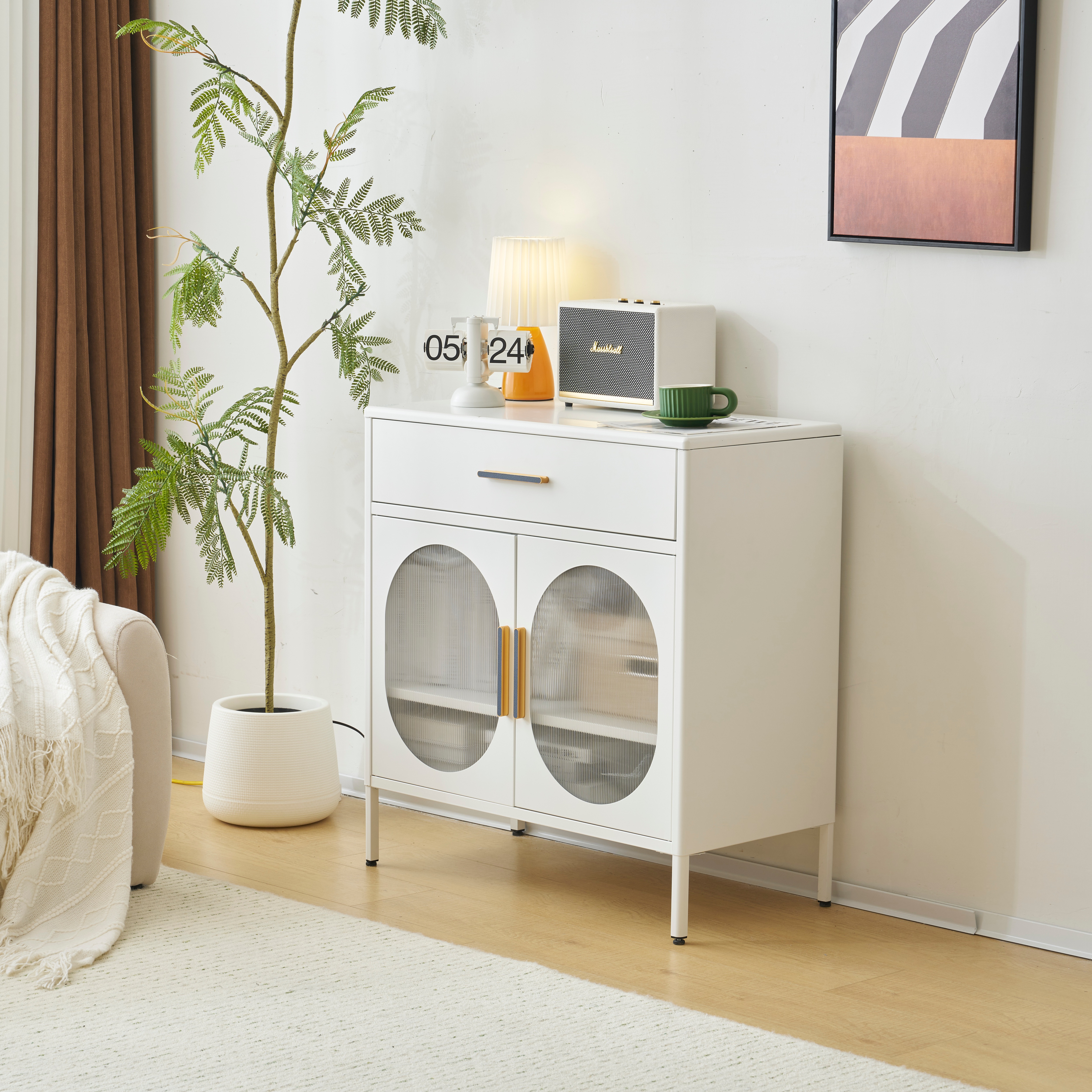 【即日発送】キャビネット 棚 サイドキャビネット キャビネット ロータイプ リビング ブックシェルフ 食器棚 本棚