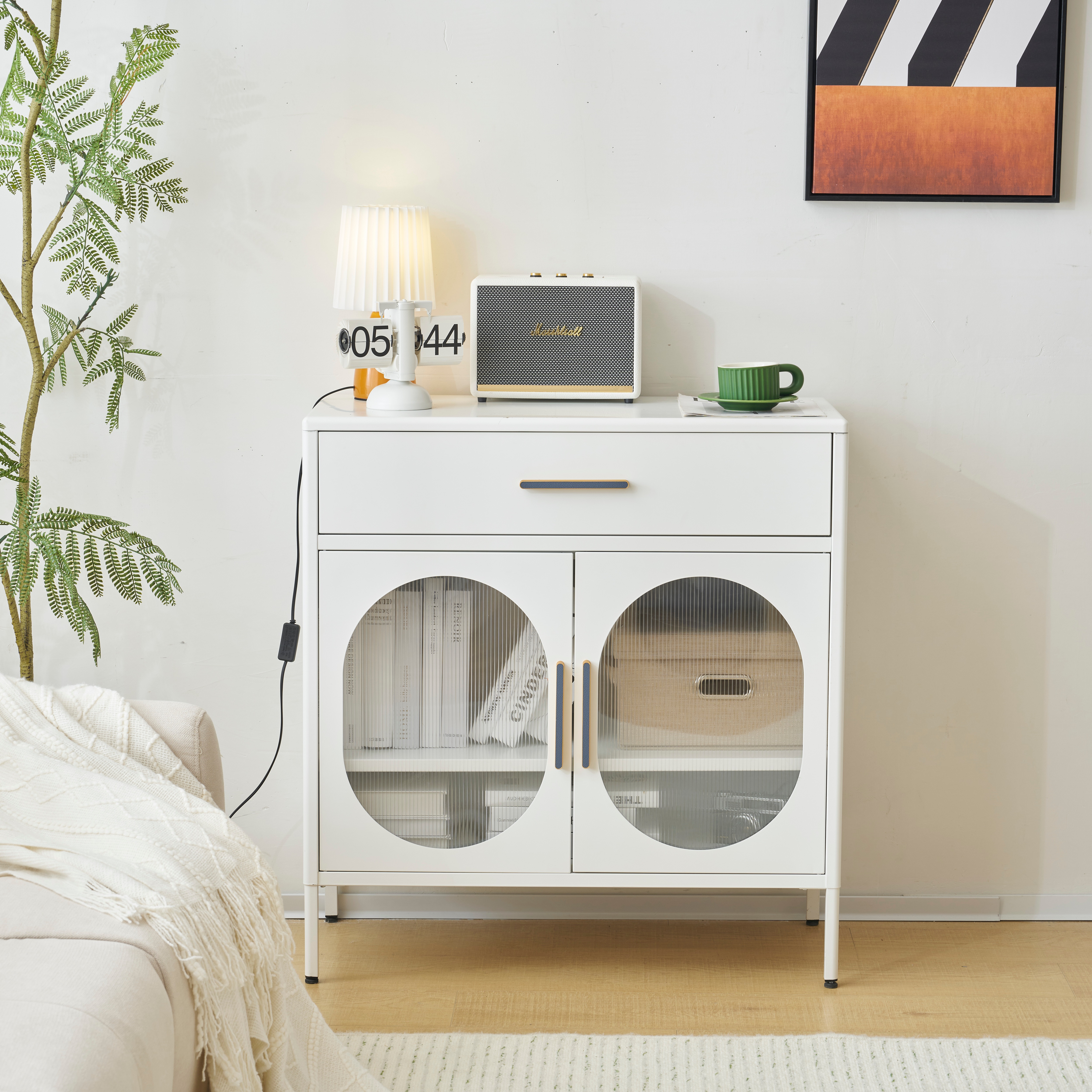 【即日発送】キャビネット 棚 サイドキャビネット キャビネット ロータイプ リビング ブックシェルフ 食器棚 本棚