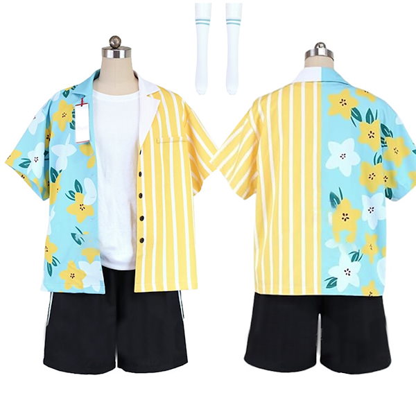 Qoo10] にじさんじ 緋八マナ コスプレ衣装 ひば