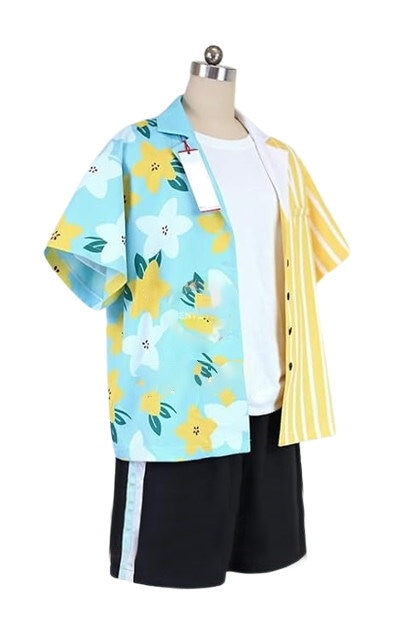 Qoo10] にじさんじ 緋八マナ コスプレ衣装 ひば