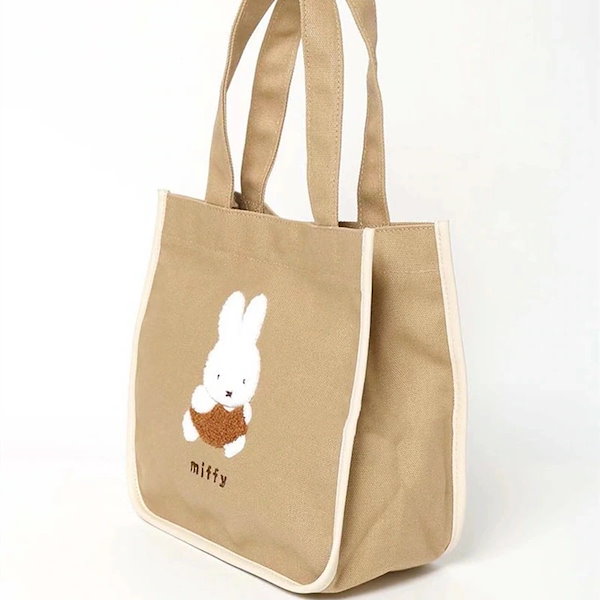 Qoo10] ミッフィー miffy トートバッグ ス