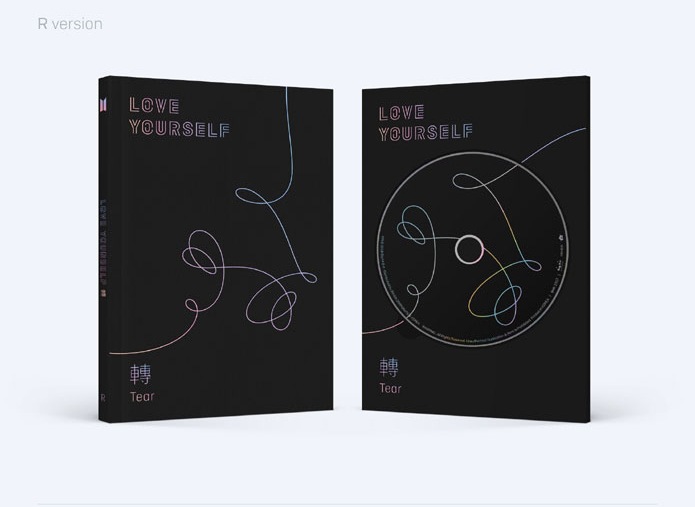 即時発送! BTS Tear YOUR 4種セット LOVE YOURSELF 防弾少年団