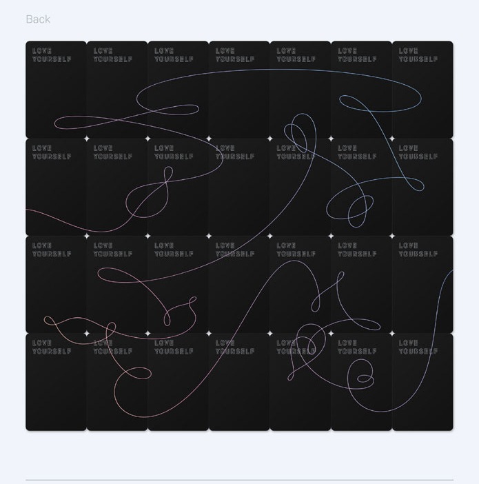 即時発送! BTS Tear YOUR 4種セット LOVE YOURSELF 防弾少年団