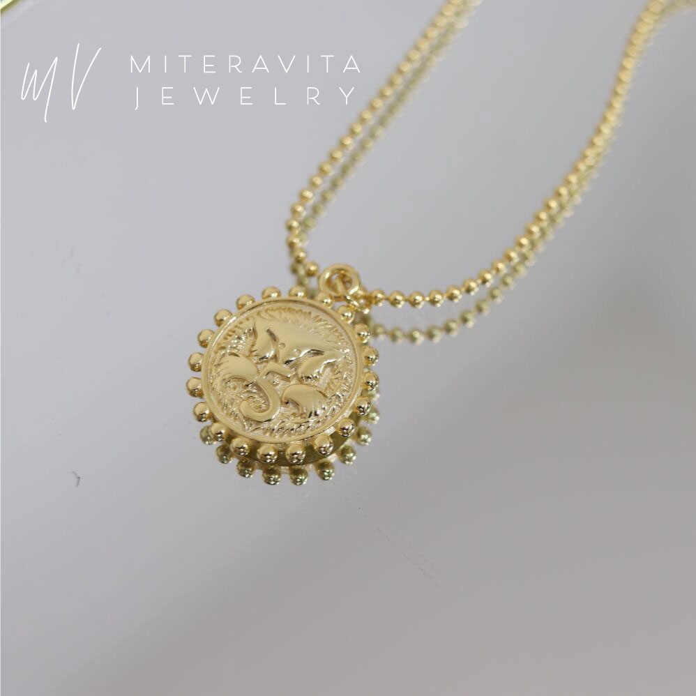 金属アレルギー対応 ネックレス シルバー ネックレス 925シルバー コインペンダント ビーズチェーン 40cm ネックレス 金アレ対応 シルバー K18コーティング アクセサリー n118 金属アレルギー対応 ネックレス シルバー ネックレス 925シルバー コインペンダント ビーズチェーン 40cm ネックレス 金アレ対応 シルバー K18コーティング アクセサリー n118