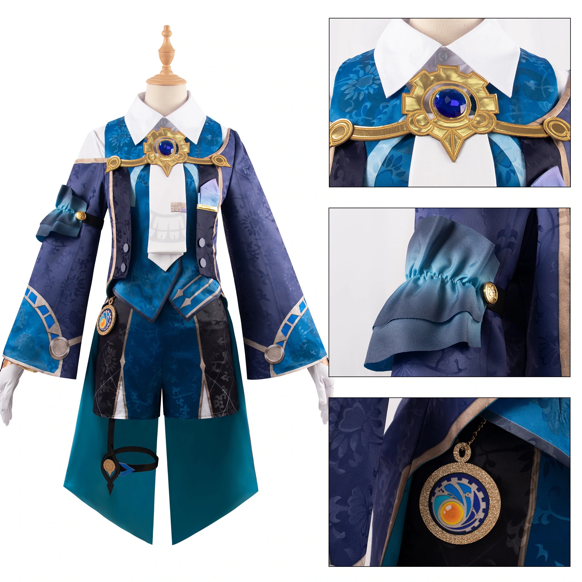 崩壊:スターレイル風 コスプレ衣装 ミーシャ 変装 仮装 コスチューム 文化祭 学園祭 ハロウィン 崩壊:スターレイル風 コスプレ衣装 ミーシャ 変装 仮装 コスチューム 文化祭 学園祭 ハロウィン
