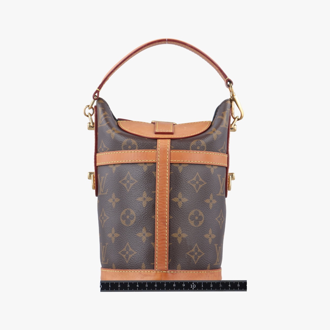 ダッフル モノグラム/ブラウン系 モノグラムキャンバス M43587 DU4158中古 ダッフル モノグラム/ブラウン系 モノグラムキャンバス M43587 DU4158中古