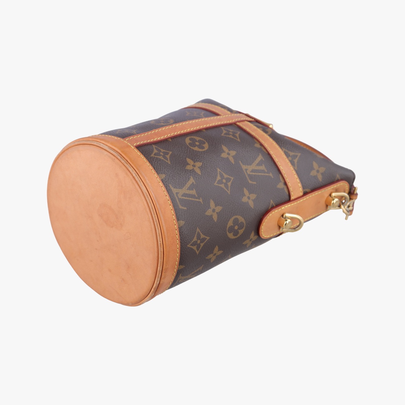 ダッフル モノグラム/ブラウン系 モノグラムキャンバス M43587 DU4158中古 ダッフル モノグラム/ブラウン系 モノグラムキャンバス M43587 DU4158中古