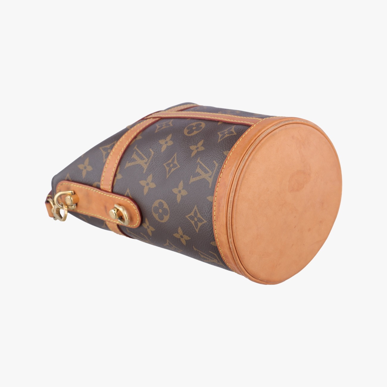 ダッフル モノグラム/ブラウン系 モノグラムキャンバス M43587 DU4158中古 ダッフル モノグラム/ブラウン系 モノグラムキャンバス M43587 DU4158中古