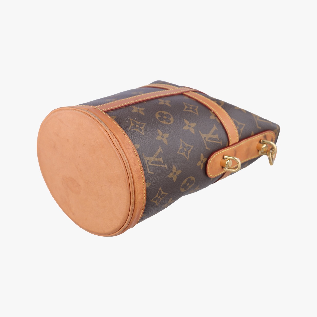 ダッフル モノグラム/ブラウン系 モノグラムキャンバス M43587 DU4158中古 ダッフル モノグラム/ブラウン系 モノグラムキャンバス M43587 DU4158中古