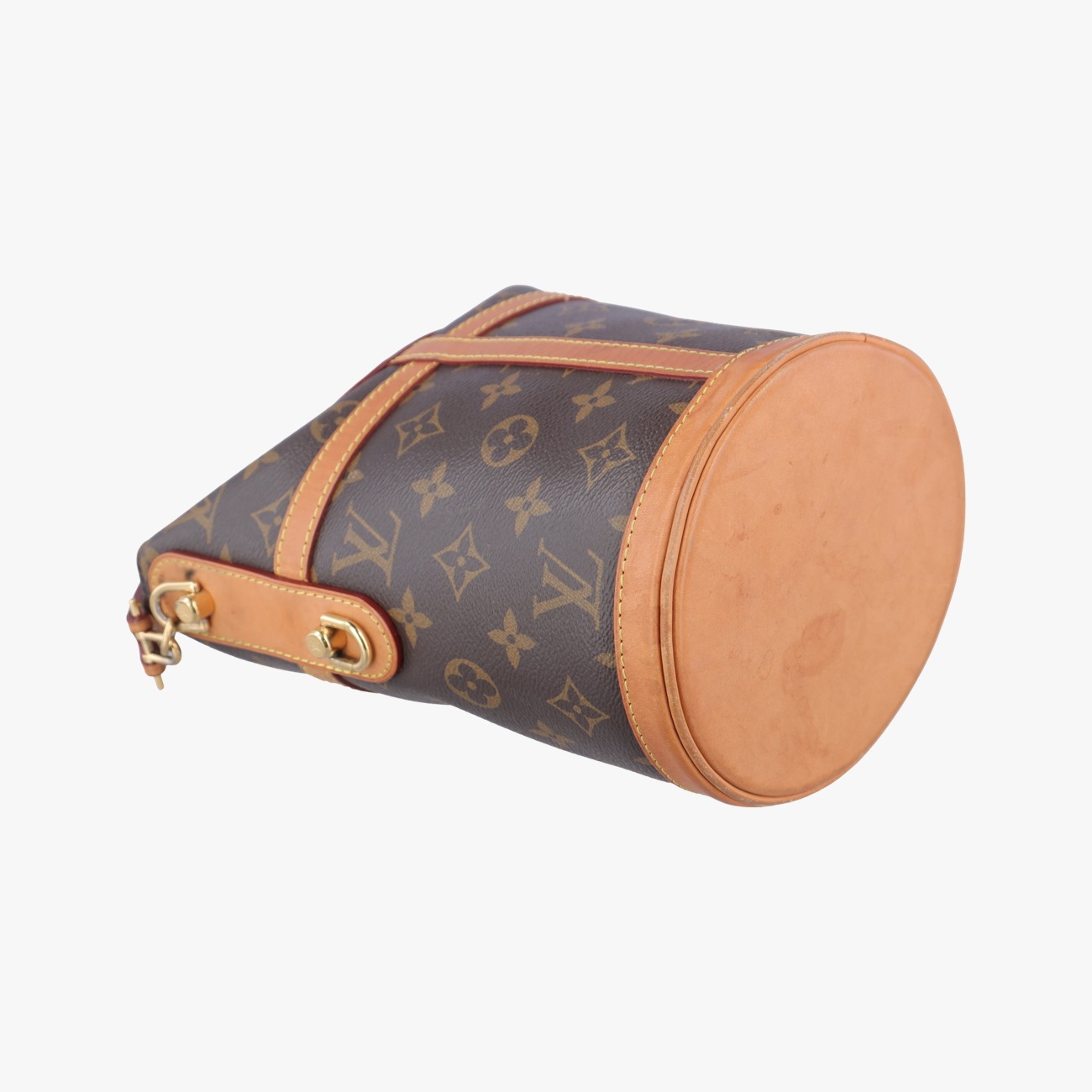 ダッフル モノグラム/ブラウン系 モノグラムキャンバス M43587 DU4158中古 ダッフル モノグラム/ブラウン系 モノグラムキャンバス M43587 DU4158中古