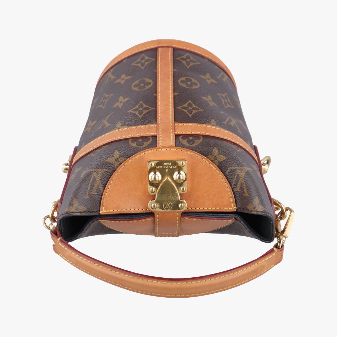 ダッフル モノグラム/ブラウン系 モノグラムキャンバス M43587 DU4158中古 ダッフル モノグラム/ブラウン系 モノグラムキャンバス M43587 DU4158中古