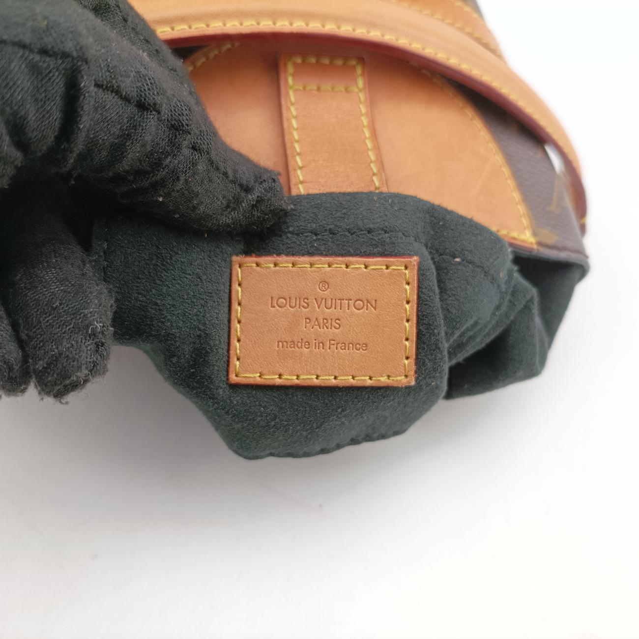 ダッフル モノグラム/ブラウン系 モノグラムキャンバス M43587 DU4158中古 ダッフル モノグラム/ブラウン系 モノグラムキャンバス M43587 DU4158中古