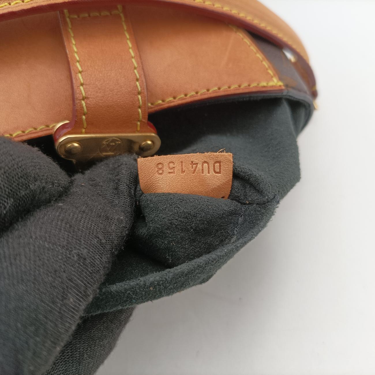 ダッフル モノグラム/ブラウン系 モノグラムキャンバス M43587 DU4158中古 ダッフル モノグラム/ブラウン系 モノグラムキャンバス M43587 DU4158中古