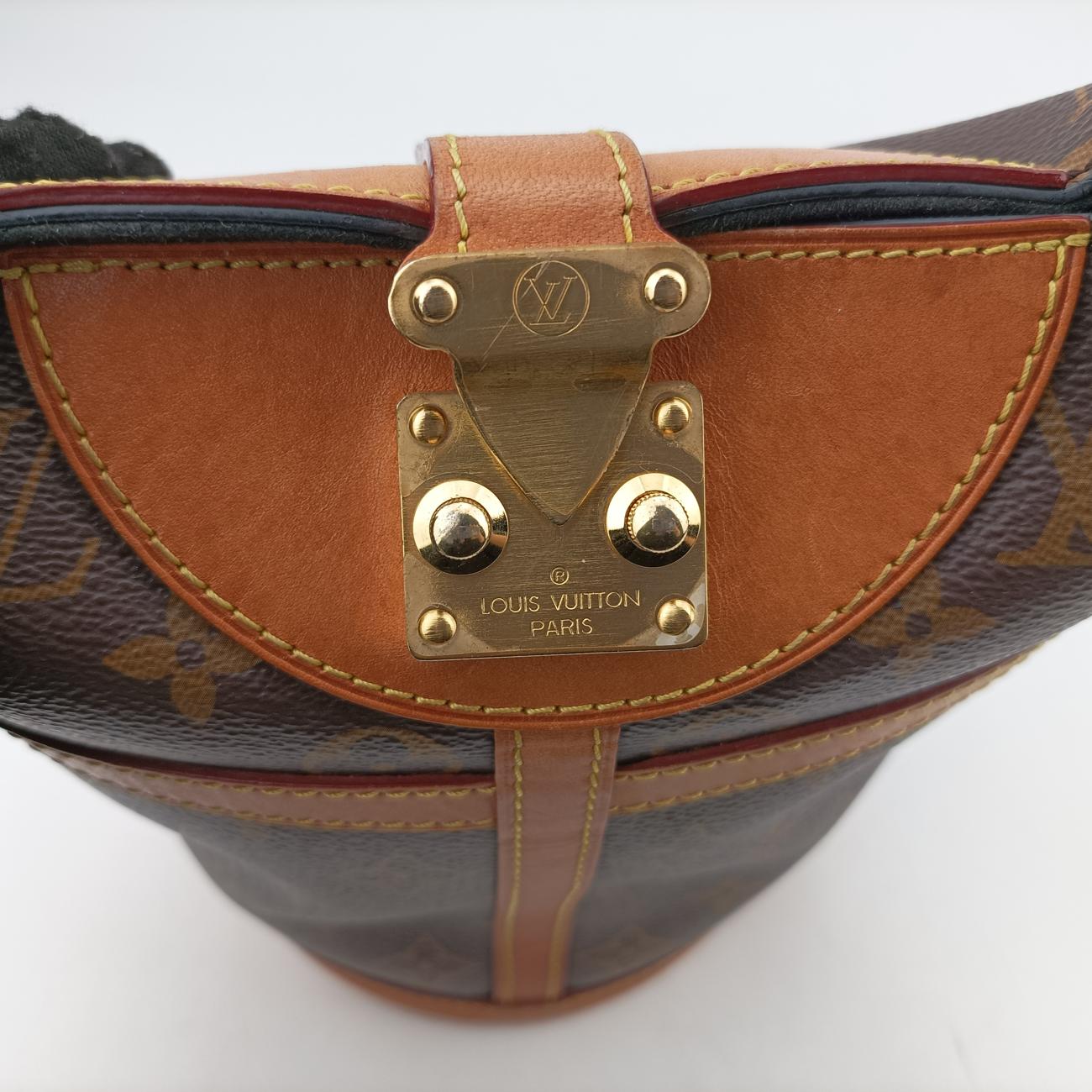 ダッフル モノグラム/ブラウン系 モノグラムキャンバス M43587 DU4158中古 ダッフル モノグラム/ブラウン系 モノグラムキャンバス M43587 DU4158中古