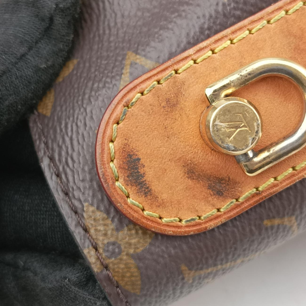 ダッフル モノグラム/ブラウン系 モノグラムキャンバス M43587 DU4158中古 ダッフル モノグラム/ブラウン系 モノグラムキャンバス M43587 DU4158中古