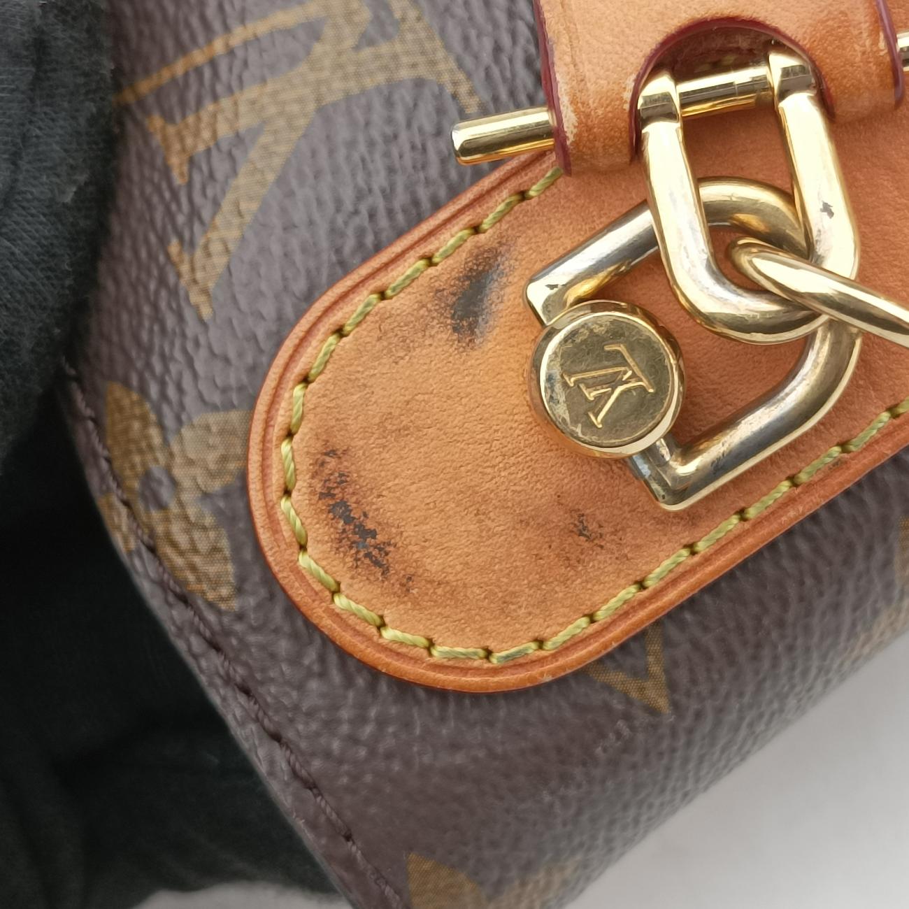 ダッフル モノグラム/ブラウン系 モノグラムキャンバス M43587 DU4158中古 ダッフル モノグラム/ブラウン系 モノグラムキャンバス M43587 DU4158中古